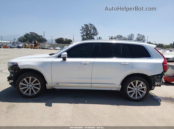 YV4A22PLXG1020736 2016 VOLVO XC90 White 
