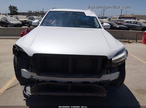 YV4A22PLXG1020736 2016 VOLVO XC90 White Vista interior trasera