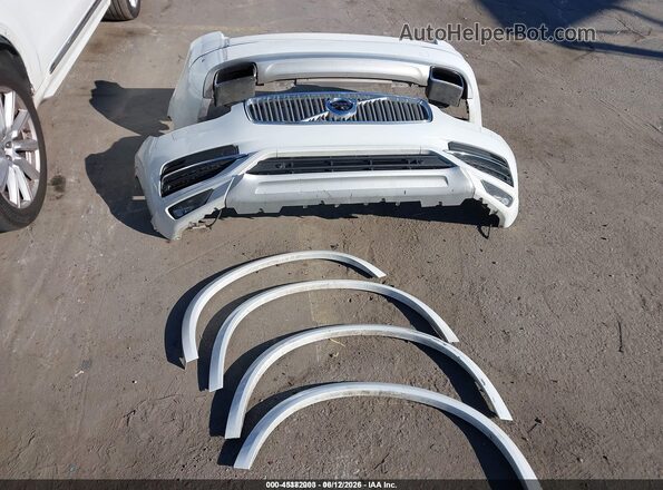 YV4A22PLXG1020736 2016 VOLVO XC90 White Vista del cuadro de instrumentos