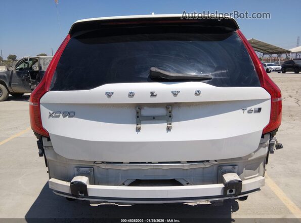 YV4A22PLXG1020736 2016 VOLVO XC90 White 