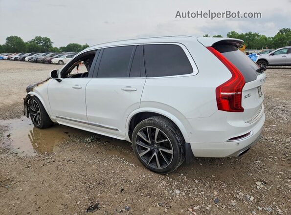 YV4A22PLXJ1195933 2018 VOLVO XC90 White Rear left