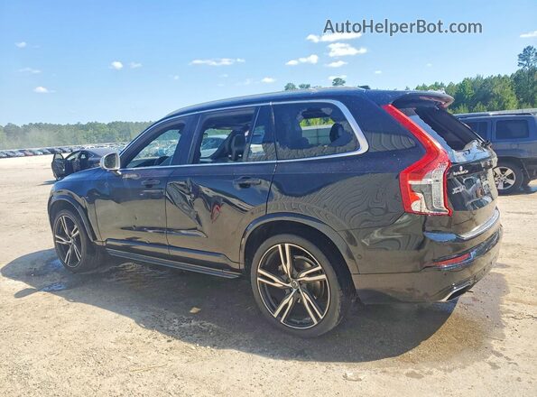 YV4A22PM4G1035841 2016 VOLVO XC90 Black Tył lewy
