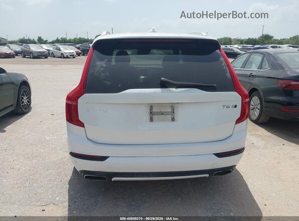YV4A22PM6G1055427 2016 VOLVO XC90 White 
