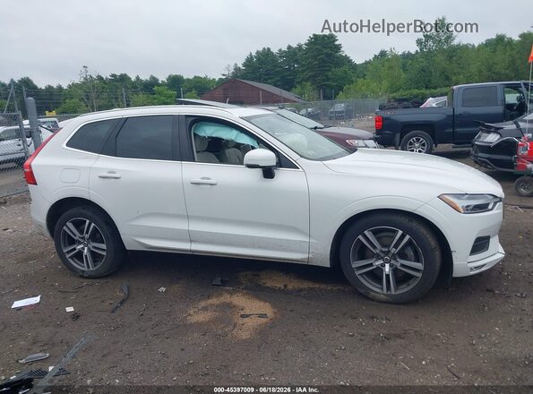 YV4A22RK3M1741836 2021 VOLVO XC60 Белый Вид задней части салона