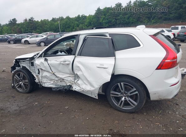 YV4A22RK3M1741836 2021 VOLVO XC60 Белый Панорамный вид салона 360°