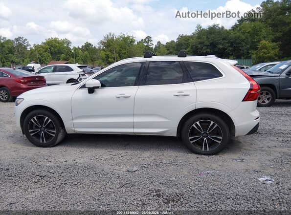 YV4A22RK5L1441651 2020 VOLVO XC60 White Սալոնի 360 աստիճան տեսք