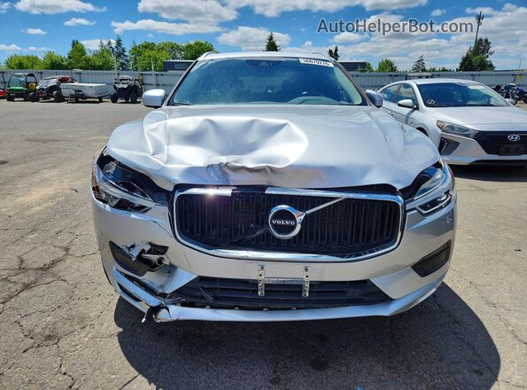 YV4A22RK6M1700567 2021 VOLVO XC60 Silver Դիմացի տեսք