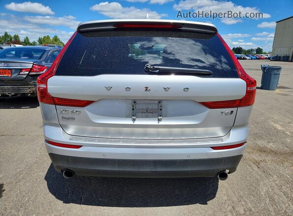 YV4A22RK6M1700567 2021 VOLVO XC60 Silver Հետևի տեսք