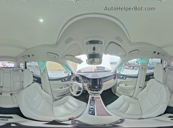 YV4A22RKXM1777054 2021 VOLVO XC60 White 360 interior view