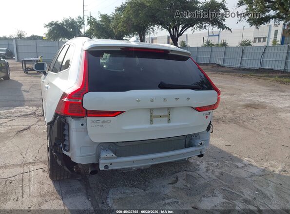 YV4A22RL0L1425141 2020 VOLVO XC60 White Դիմացի տեսք