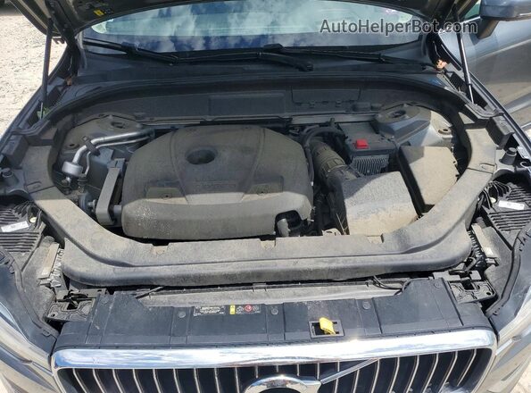 YV4A22RL0L1554528 2020 VOLVO XC60 Gray Widok komory silnika