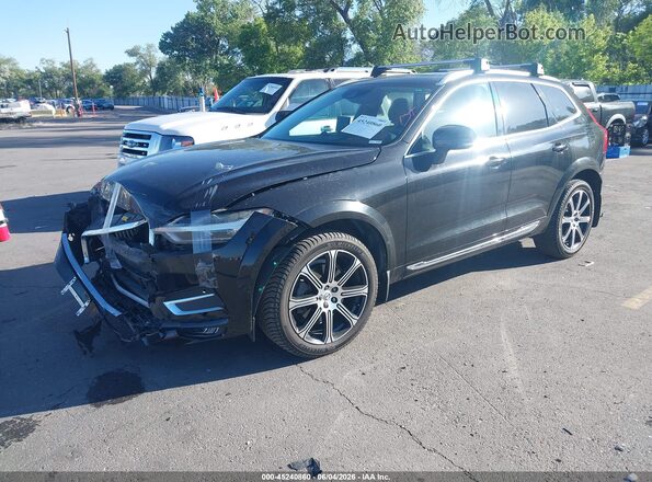 YV4A22RL2J1042184 2018 VOLVO XC60 Black Передня ліва чверть