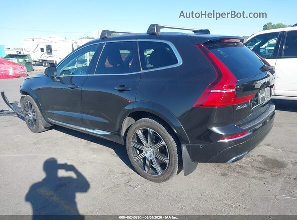 YV4A22RL2J1042184 2018 VOLVO XC60 Black Задня ліва чверть