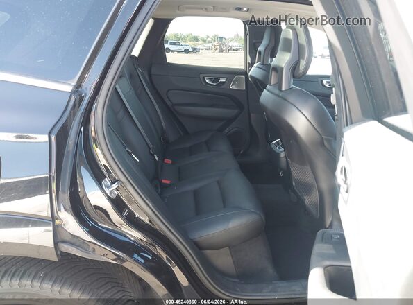 YV4A22RL2J1042184 2018 VOLVO XC60 Black Вид наклейки з VIN-кодом