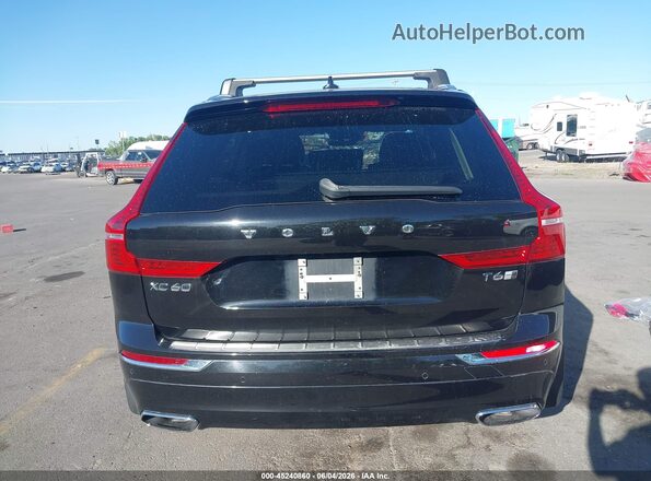 YV4A22RL2J1042184 2018 VOLVO XC60 Black 