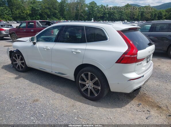 YV4A22RL4J1049086 2018 VOLVO XC60 White Trasero izquierdo