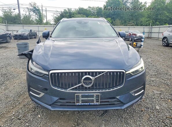 YV4A22RLXM1881536 2021 VOLVO XC60 Blue Դիմացի տեսք