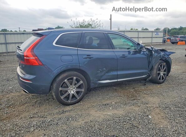 YV4A22RLXM1881536 2021 VOLVO XC60 Blue Հետևի աջ