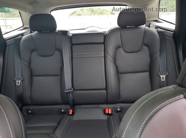 YV4A22RLXM1881536 2021 VOLVO XC60 Blue Հետևի նստատեղերի տեսք