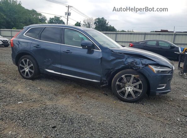 YV4A22RLXM1881536 2021 VOLVO XC60 Blue Առջևի աջ