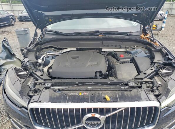YV4A22RLXM1881536 2021 VOLVO XC60 Blue Շարժիչի բաժամունքի տեսք