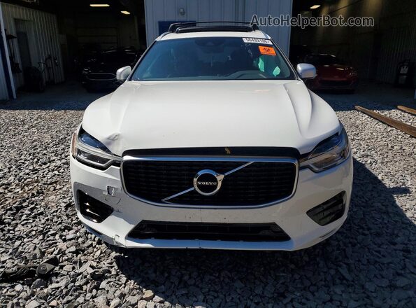 YV4A22RM1K1333849 2019 VOLVO XC60 Белый Вид спереди