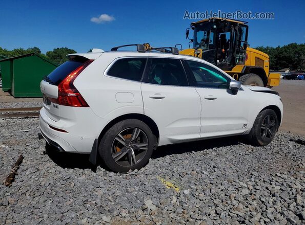 YV4A22RM1K1333849 2019 VOLVO XC60 Белый Задняя правая четверть