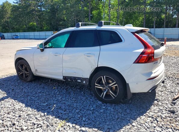 YV4A22RM1K1333849 2019 VOLVO XC60 Белый Задняя левая четверть