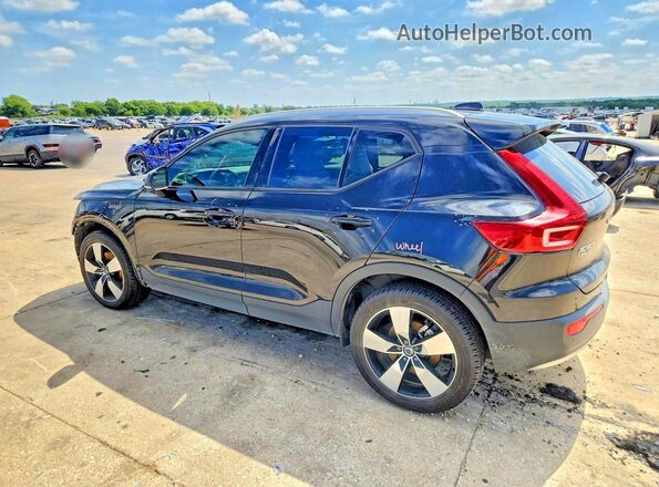 YV4AC2HK5M2431244 2021 VOLVO XC40 Black Rear left