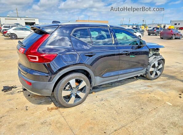 YV4AC2HK5M2431244 2021 VOLVO XC40 Black Rear right
