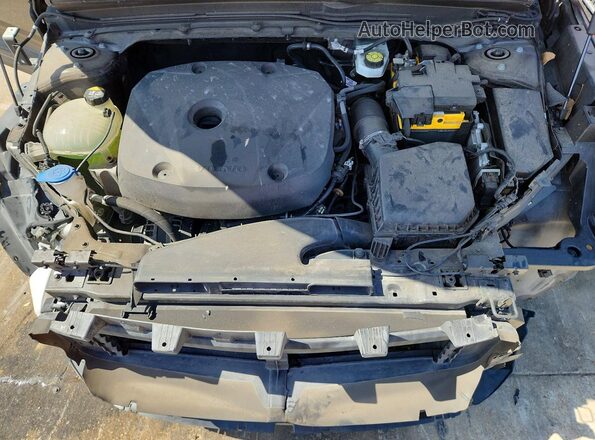 YV4AC2HK5M2431244 2021 VOLVO XC40 Black Rear interior view