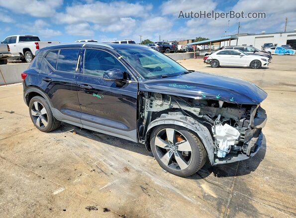 YV4AC2HK5M2431244 2021 VOLVO XC40 Black Front right