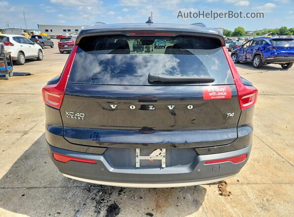 YV4AC2HK5M2431244 2021 VOLVO XC40 Black Rear view