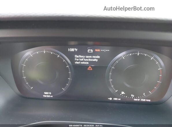 YV4AC2HL7L2318807 2020 VOLVO XC40 Black Հետևի նստատեղերի տեսք