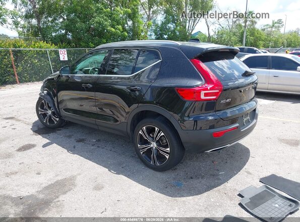 YV4AC2HL7L2318807 2020 VOLVO XC40 Black Հետևի ձախ