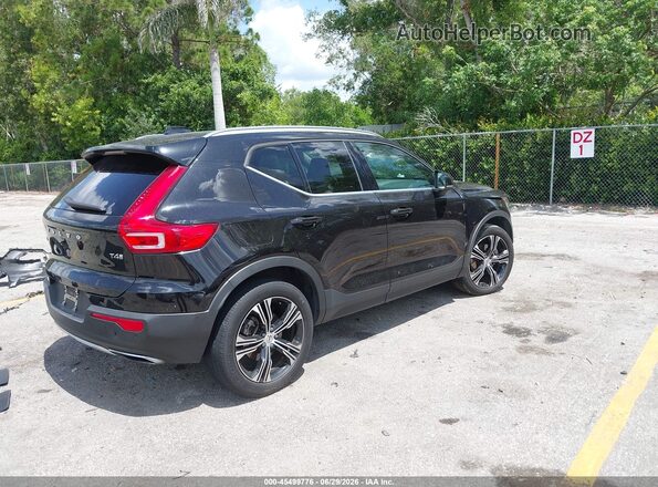 YV4AC2HL7L2318807 2020 VOLVO XC40 Black Հետևի աջ