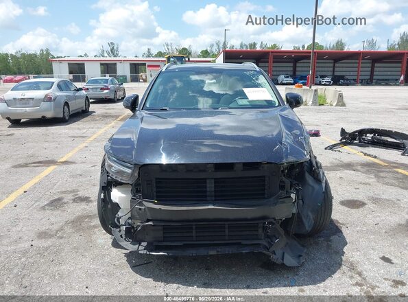 YV4AC2HL7L2318807 2020 VOLVO XC40 Black Սալոնի հետևի տեսք