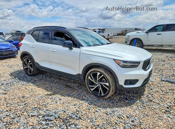 YV4AC2HM2M2542559 2021 VOLVO XC40 White წინა მარჯვენა