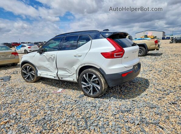 YV4AC2HM2M2542559 2021 VOLVO XC40 White უკანა მარცხენა