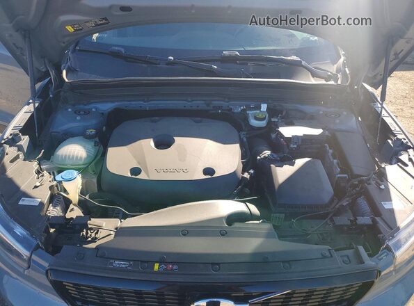 YV4AC2HM5N2780519 2022 VOLVO XC40 Синий Вид подкапотного пространства