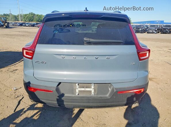 YV4AC2HM5N2780519 2022 VOLVO XC40 Синий Вид сзади