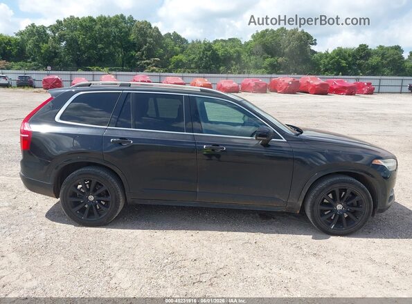 YV4BC0PK4G1091671 2016 VOLVO XC90 HYBRID Черный Вид спереди