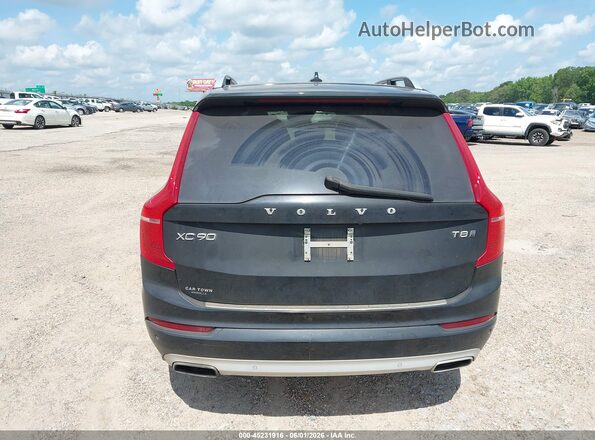 YV4BC0PK4G1091671 2016 VOLVO XC90 HYBRID Черный 