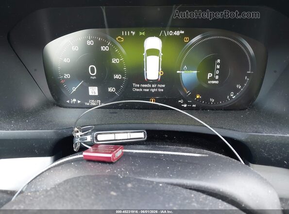 YV4BC0PK4G1091671 2016 VOLVO XC90 HYBRID Черный Вид панели приборов