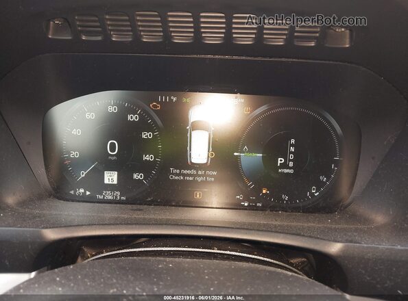 YV4BC0PK4G1091671 2016 VOLVO XC90 HYBRID Черный Вид задних сидений