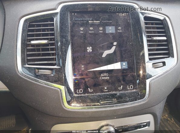 YV4BC0PK4G1091671 2016 VOLVO XC90 HYBRID Черный 