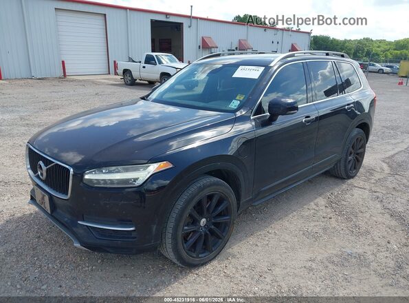 YV4BC0PK4G1091671 2016 VOLVO XC90 HYBRID Черный Передняя левая четверть