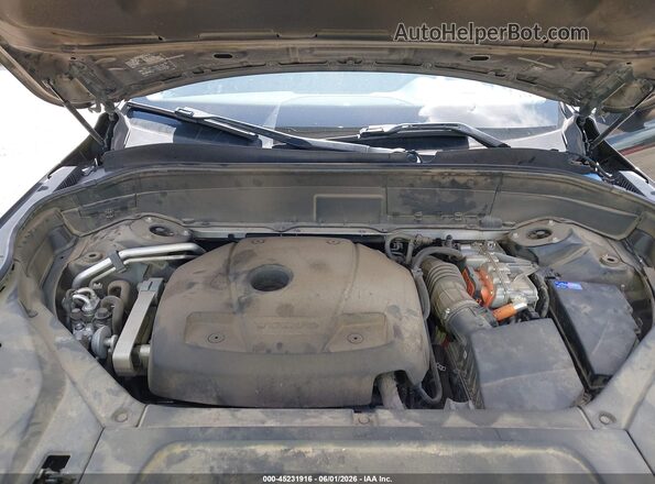 YV4BC0PK4G1091671 2016 VOLVO XC90 HYBRID Черный Вид сзади