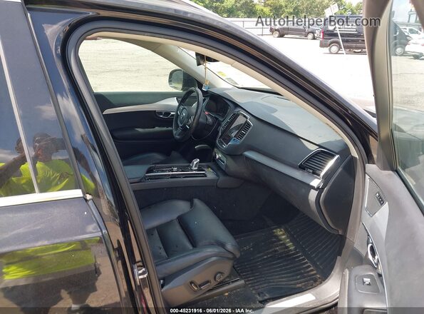 YV4BC0PK4G1091671 2016 VOLVO XC90 HYBRID Черный Вид салона спереди