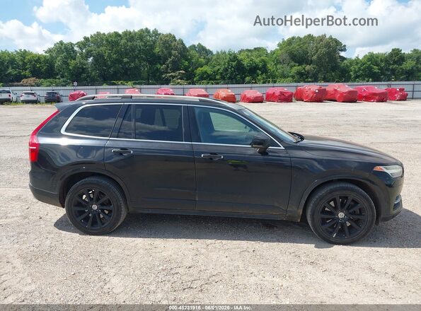YV4BC0PK4G1091671 2016 VOLVO XC90 HYBRID Черный Вид задней части салона